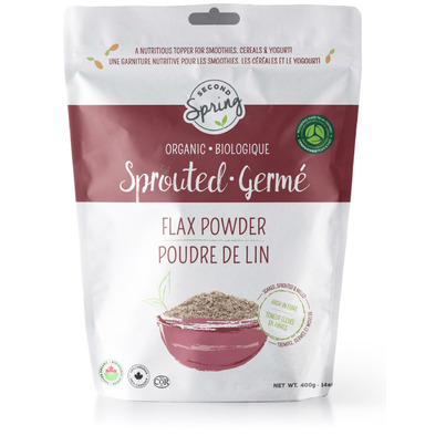 Second Spring Organic Sprouted Flax Powder