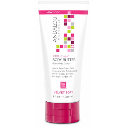 ANDALOU Naturals 1000 Roses Body Butter
