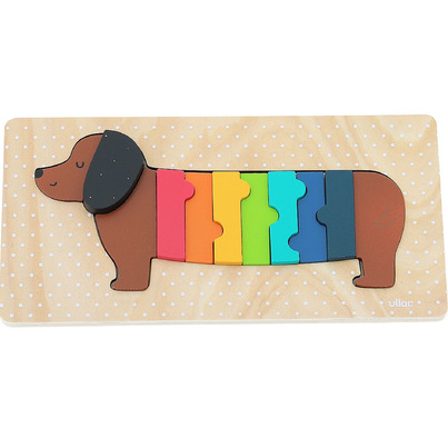 Vilac Wooden Puzzle Dog