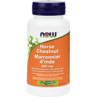 NOW Foods Horse Chestnut Extract Veg Capsules