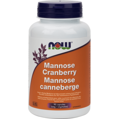 NOW Foods Mannose Cranberry