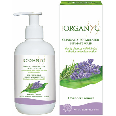 Organyc Feminine Hygiene Wash Lavender