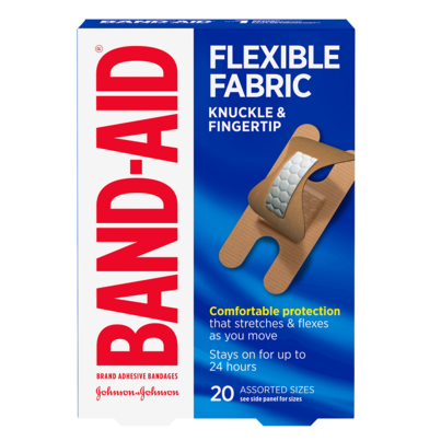 Band-Aid Knuckle & Fingertip