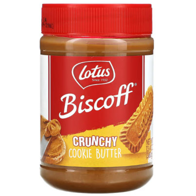 Lotus Biscoff Crunchy Cookie Butter Spread