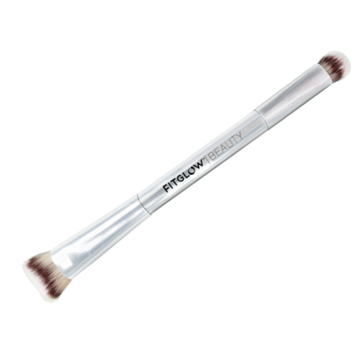 Fitglow Beauty Teddy Double Conceal + Correct Brush