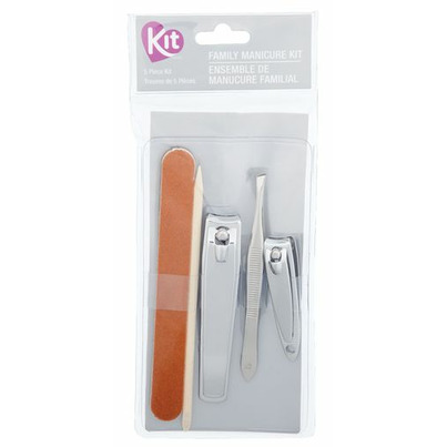 KIT Family Manicure Kit With Pouch