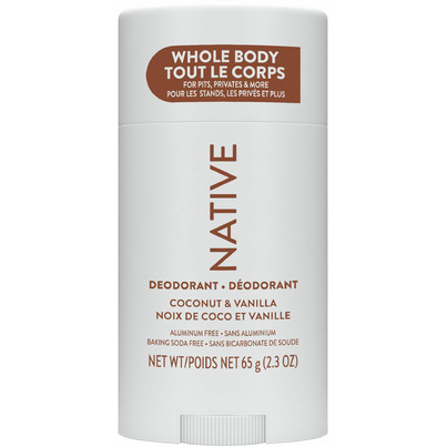 Native Coconut & Vanilla Whole Body Deodorant