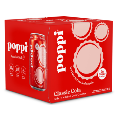 Poppi Classic Cola Case