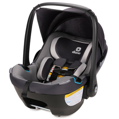 Diono LiteClik 30 RXT SafePlus Infant Car Seat And Base Gray Glacier Frost