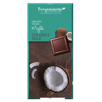 Benjamissimo Chocolate Bar Mylk Coconut Milk