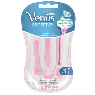 Gillette Venus Sensitive Skin Disposable Razors