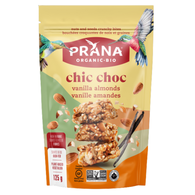 PRANA Chic Choc Vanilla & Almonds Bites