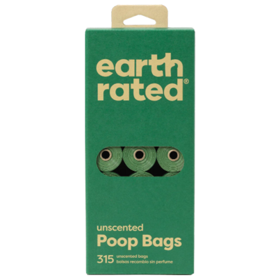 Earth Rated Unscented Refill Rolls Dog Waste Bags