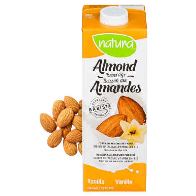 Natura Foods Almond Milk Vanilla