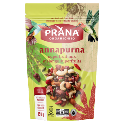 PRANA Annapurna Organic Almond-Goji-Cranberry Trail Mix