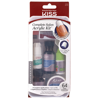 Kiss Acrylic Kit Complete Salon Kit