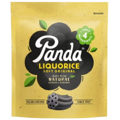 Panda Natural Soft Licorice