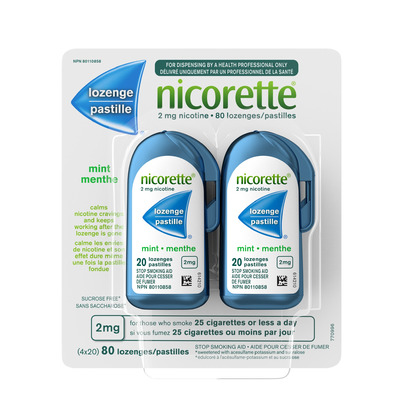Nicorette Lozenges Mint Flavour 2mg