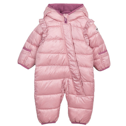 Miles The Label Baby Polyfilled Snowsuit Woven Pink