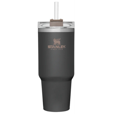Stanley The Quencher Travel Tumbler Coal