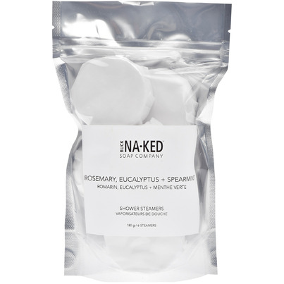 Buck Naked Soap Company Rosemary Eucalyptus Spearmint Shower Steamers