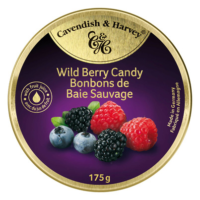 Cavendish & Harvey Wild Berry Candy