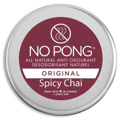 No Pong All Natural Anti-Odourant Spicy Chai Original