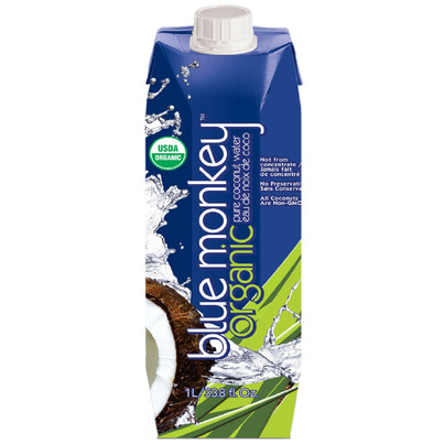 Blue Monkey Organic Coconut Water