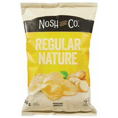 Nosh & Co. Munch Madness Regular Potato Chips