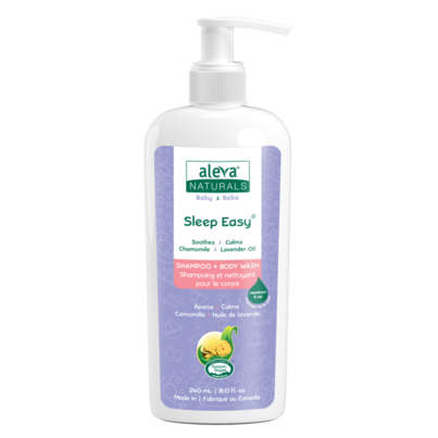 Aleva Naturals Sleep Easy Shampoo + Body Wash