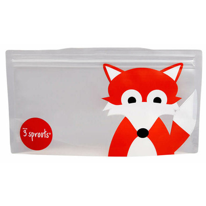 3 Sprouts Snack Bags Fox