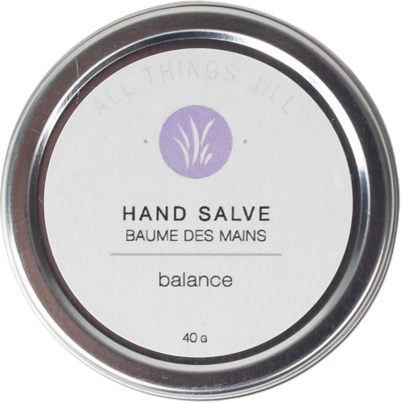 All Things Jill Hand Salve Balance