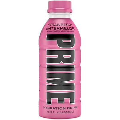 Prime Naturally Flavoured Hydration Drink Strawberry Watermelon