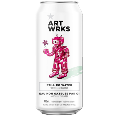 Collective Arts Brewing ARTWRKS Still Water With Electrolytes