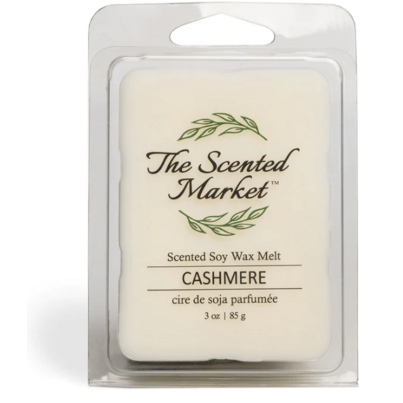 The Scented Market Wax Melt Cashmere