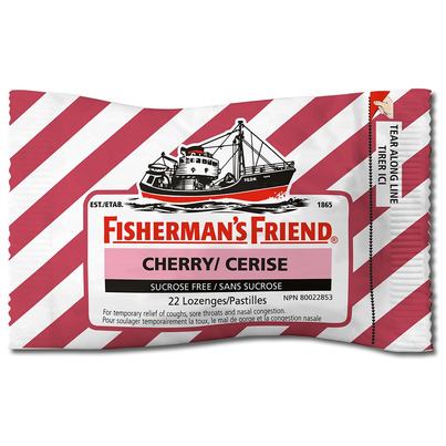 Fisherman's Friend Cherry Lozenges
