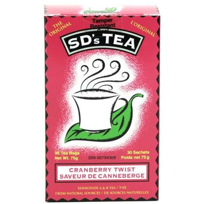 SD's Tea Cranberry Twist