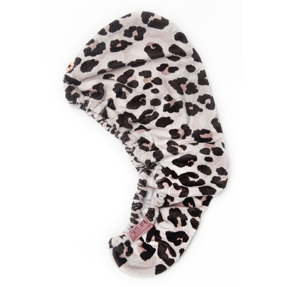 Kitsch Microfiber Hair Towel Leopard