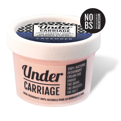 Undercarriage NO BS Lavender White Jar