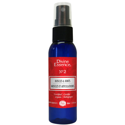 Divine Essence Muscles And Joints Spray No.2