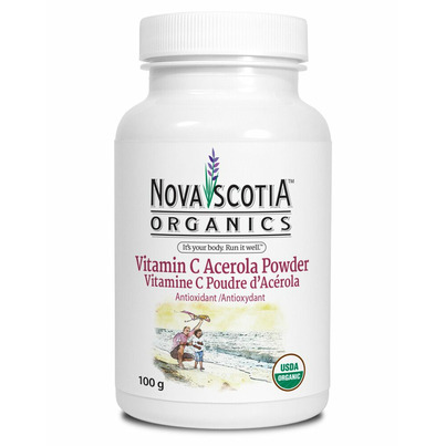 Nova Scotia Organics Vitamin C Acerola Powder