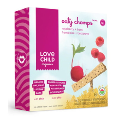 Love Child Organics Beets & Raspberry Oaty Chomps