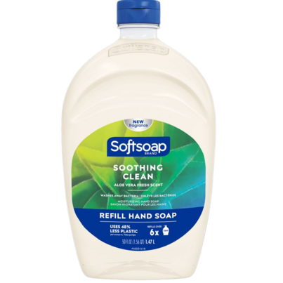 Softsoap Liquid Hand Soap Refill Soothing Clean