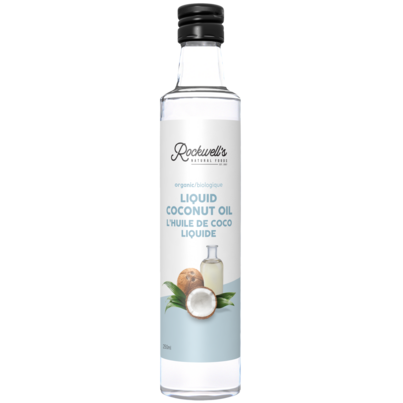 Rockwell's Whole Foods Liquid Coconut Oil