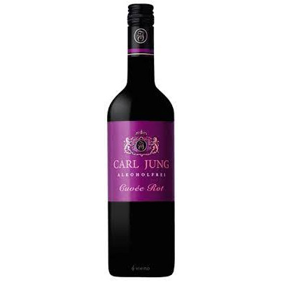 Carl Jung Cuvee De-alcoholized Wine Red Blend