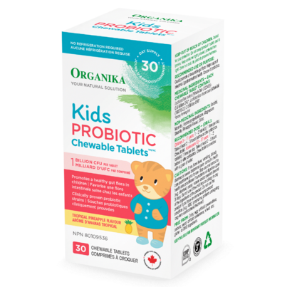 Organika Kids Chewable Probiotic