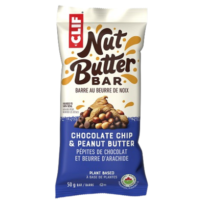 Clif Bar Nut Butter Filled Energy Bar Chocolate Chip And Peanut Butter