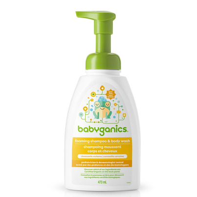 Babyganics Shampoo & Body Wash Chamomile Verbena