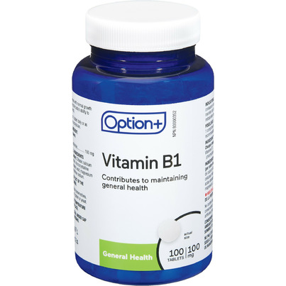 Option+ Vitamin B1 100mg