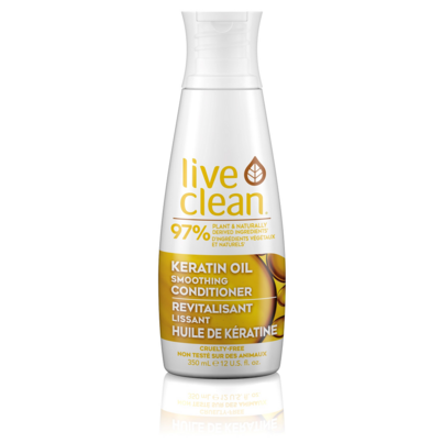 Live Clean Exotic Silk Keratin Oil Smoothing Conditioner